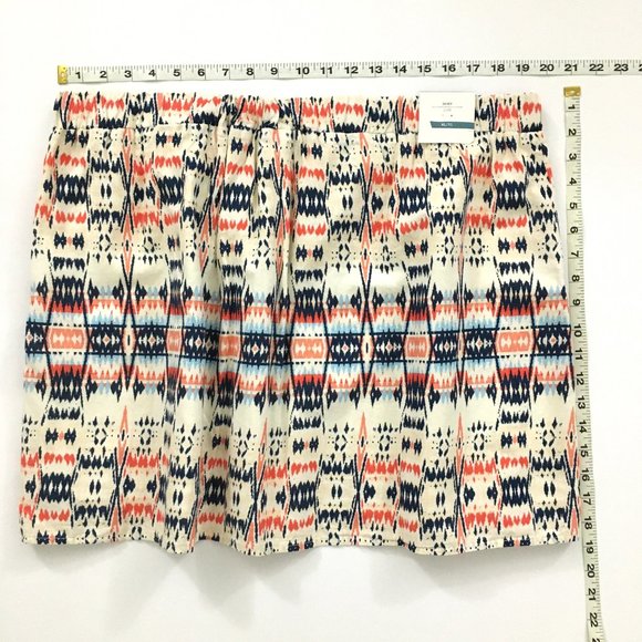 NEW! Old Navy Aztec Circle Skirt - XL - Picture 4 of 5